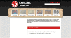 Desktop Screenshot of ongering.nl